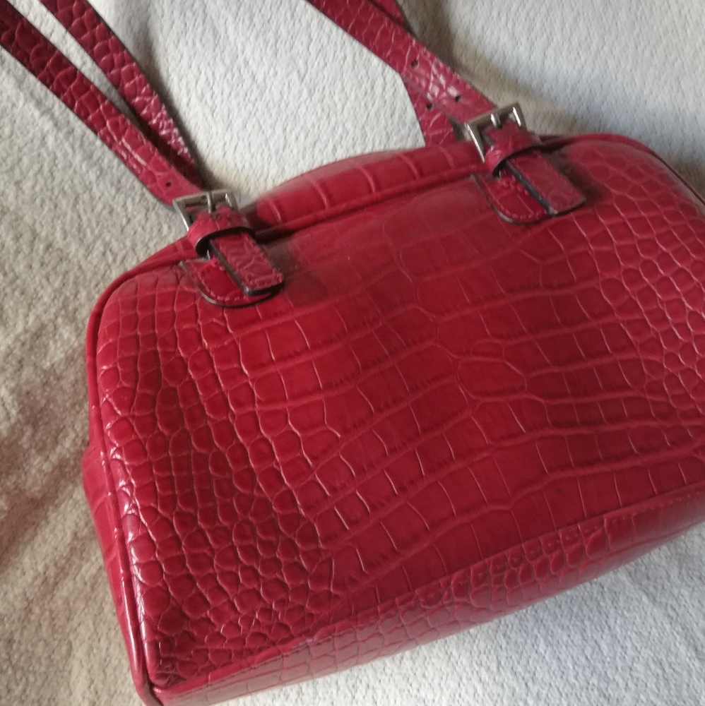 Vintage L.CREDI hand purse - Picture 2 of 3